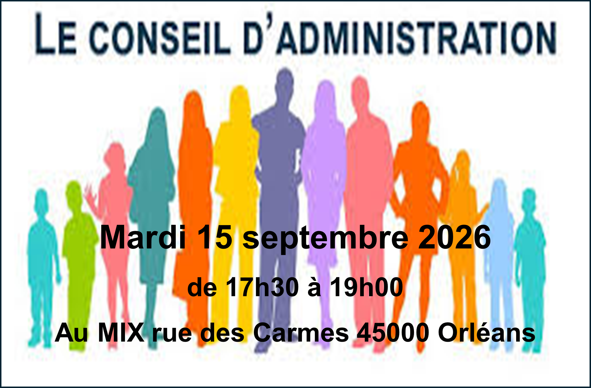 Conseil Administration